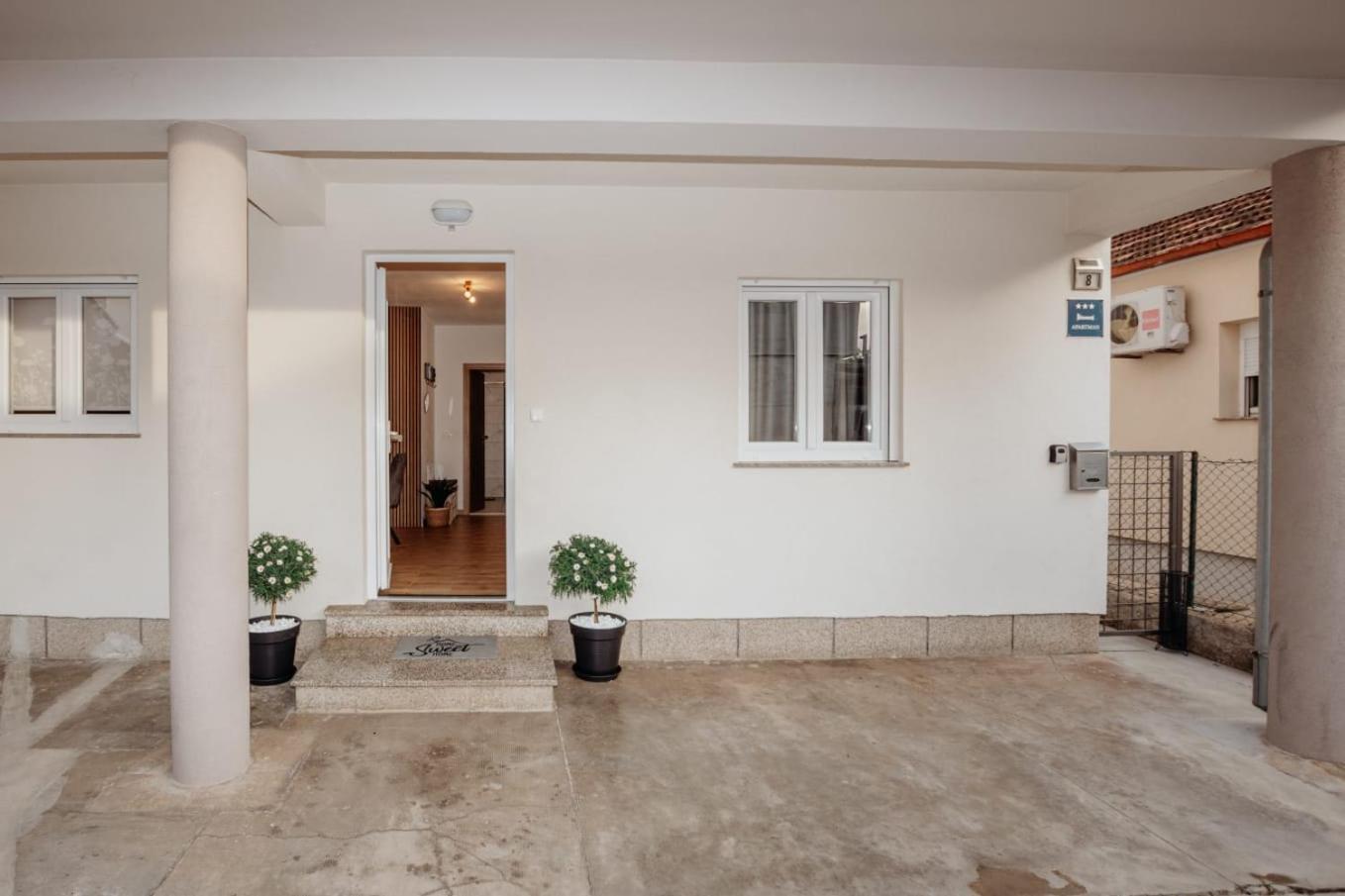 Apartman Ivana Zadar Dış mekan fotoğraf